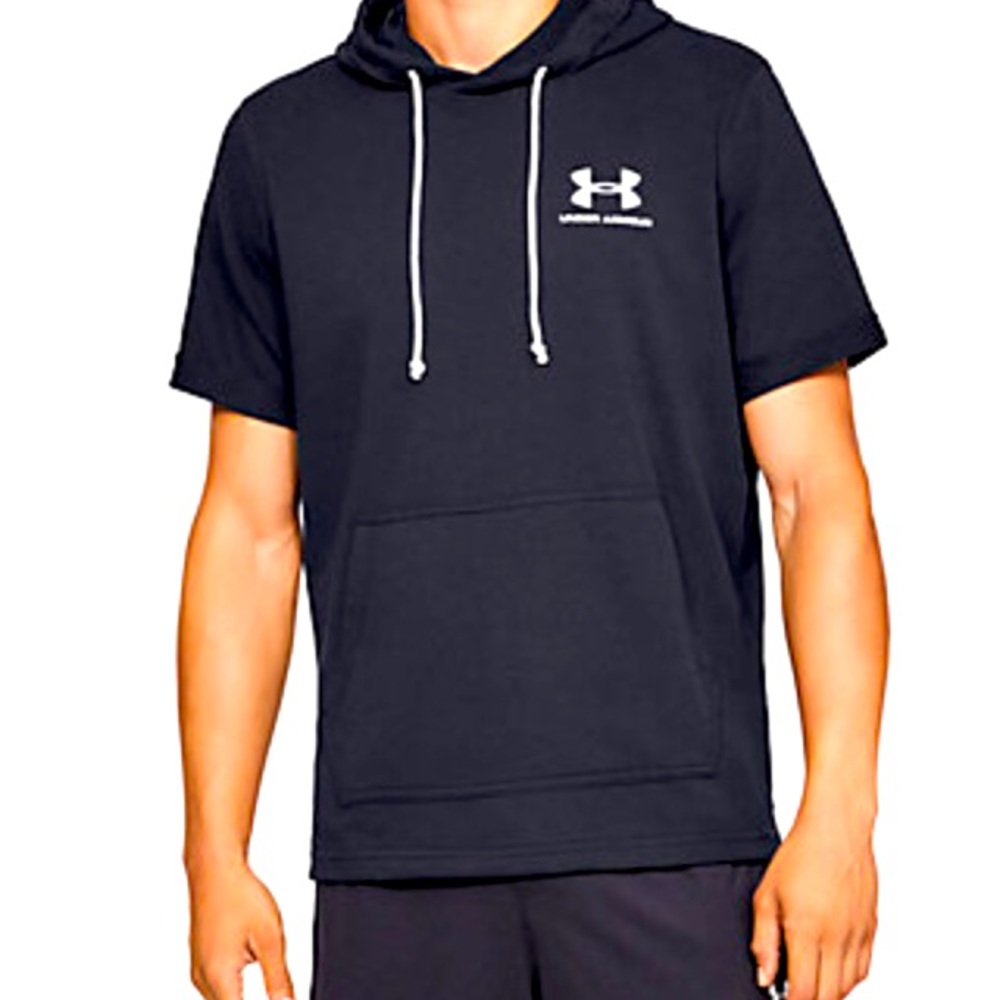 Men’s Under Armour short sleeve hoodie